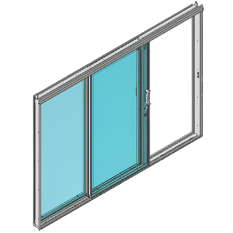 Three wings door 2034